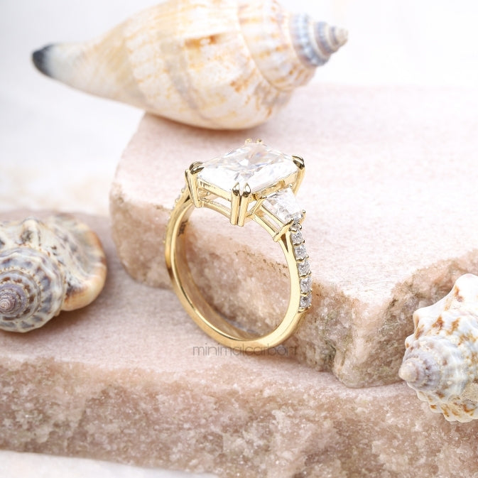 Moissanite Ring For Women