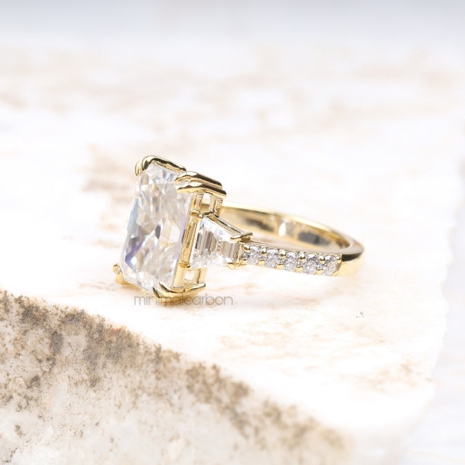 Moissanite Ring For Women