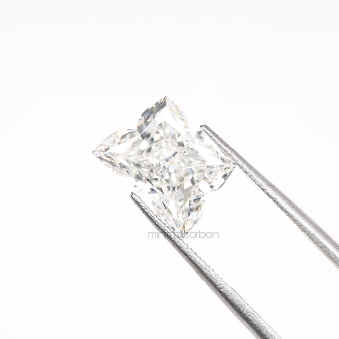 3.57 CT, 10.5 X 7.6 MM | Lab Grown Diamond | Brilliant Butterfly Diamond - Minimal Carbon