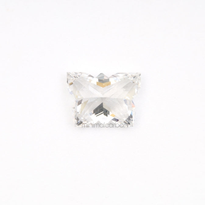 3.57 CT, 10.5 X 7.6 MM | Lab Grown Diamond | Brilliant Butterfly Diamond - Minimal Carbon