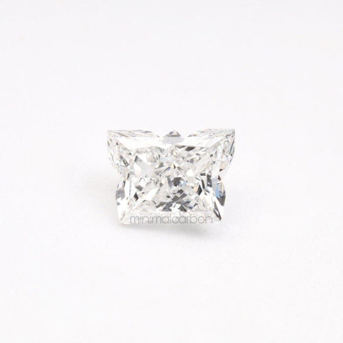 3.57 CT, 10.5 X 7.6 MM | Lab Grown Diamond | Brilliant Butterfly Diamond - Minimal Carbon