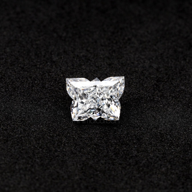 3.57 CT, 10.5 X 7.6 MM | Lab Grown Diamond | Brilliant Butterfly Diamond - Minimal Carbon
