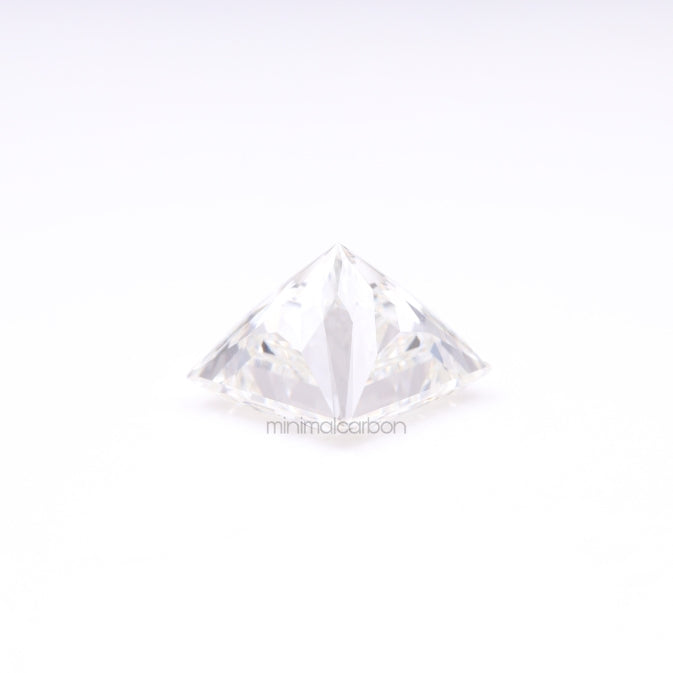 3.47 CT, 8.0 X 8.0 MM | Lab Grown Diamond | Princess Cut Diamond - Minimal Carbon