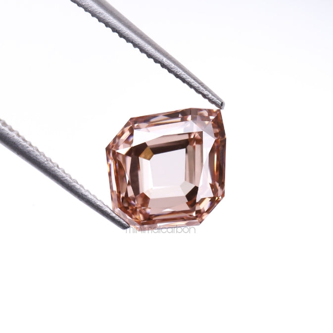2.25 CT, 8.6 X 7.3 MM | Lab Grown Diamond | Shield Cut Diamond - Minimal Carbon