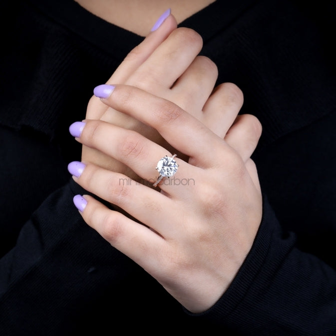 Twisted Engagement Ring