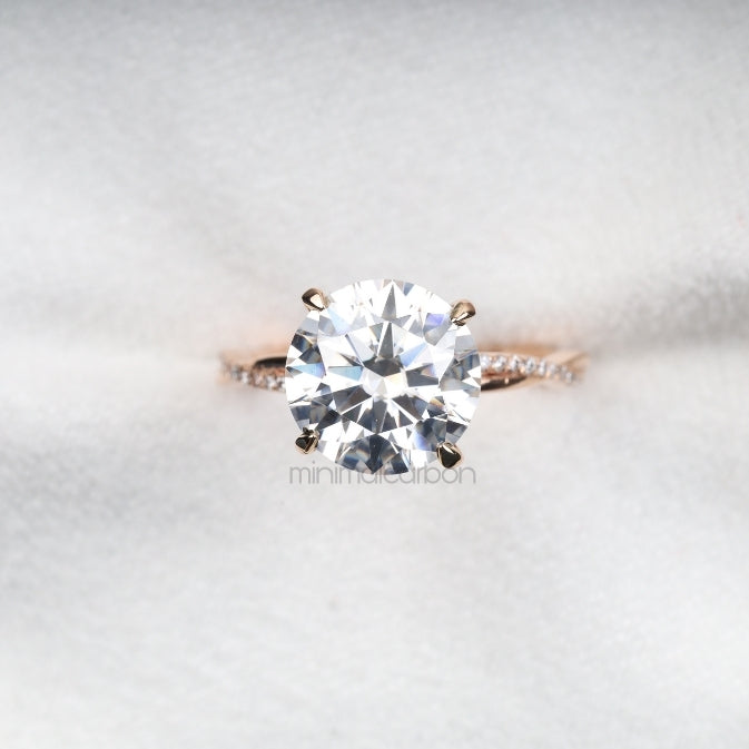Twisted Engagement Ring