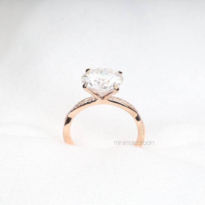 Twisted Engagement Ring