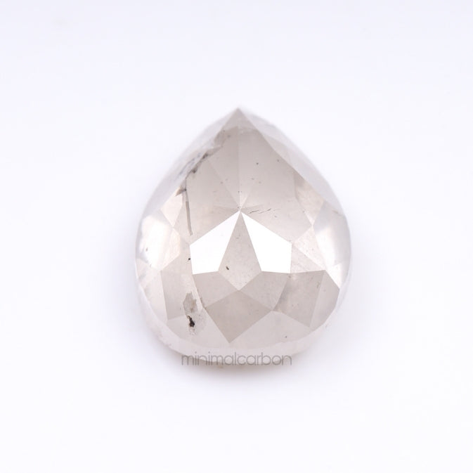 1.96 CT, 8.3 X 6.5 MM | Natural Loose White Pear Cut Diamond