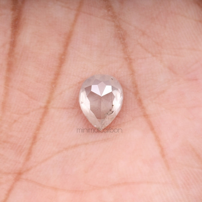 1.96 CT, 8.3 X 6.5 MM | Natural Loose White Pear Cut Diamond