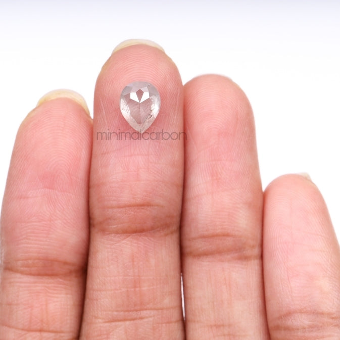 1.96 CT, 8.3 X 6.5 MM | Natural Loose White Pear Cut Diamond