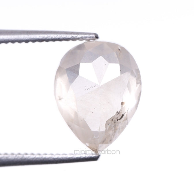 1.96 CT, 8.3 X 6.5 MM | Natural Loose White Pear Cut Diamond