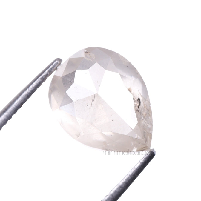 1.96 CT, 8.3 X 6.5 MM | Natural Loose White Pear Cut Diamond