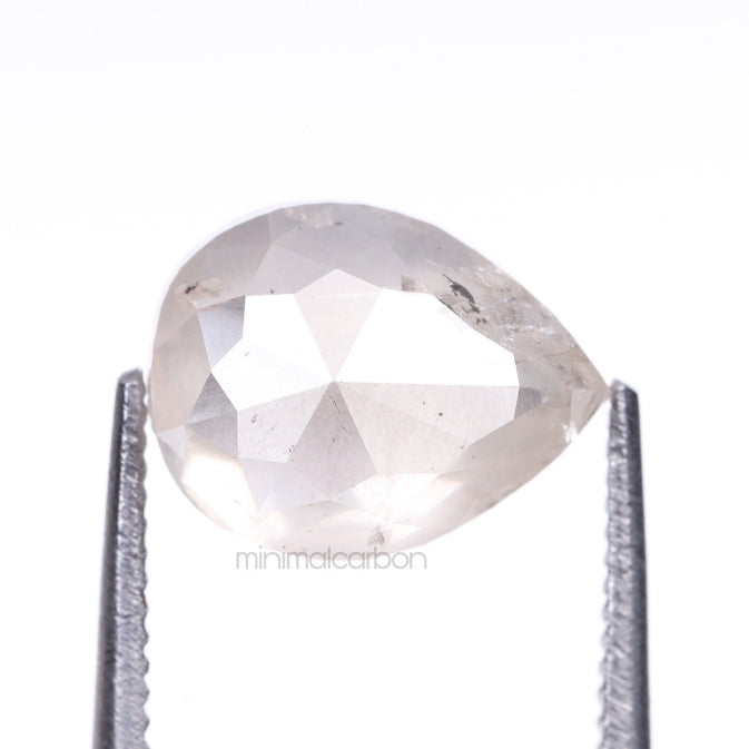 1.96 CT, 8.3 X 6.5 MM | Natural Loose White Pear Cut Diamond