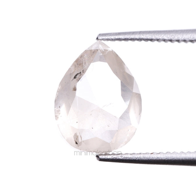 1.96 CT, 8.3 X 6.5 MM | Natural Loose White Pear Cut Diamond