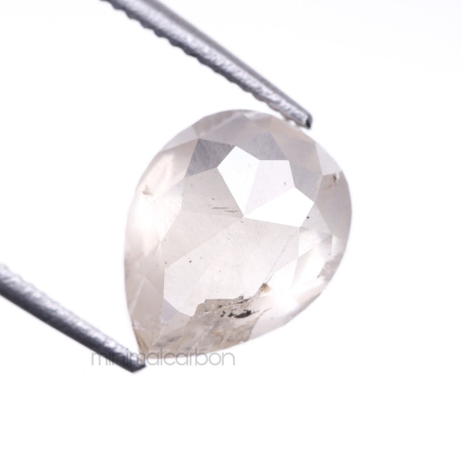 1.96 CT, 8.3 X 6.5 MM | Natural Loose White Pear Cut Diamond
