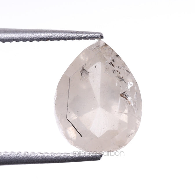1.96 CT, 8.3 X 6.5 MM | Natural Loose White Pear Cut Diamond