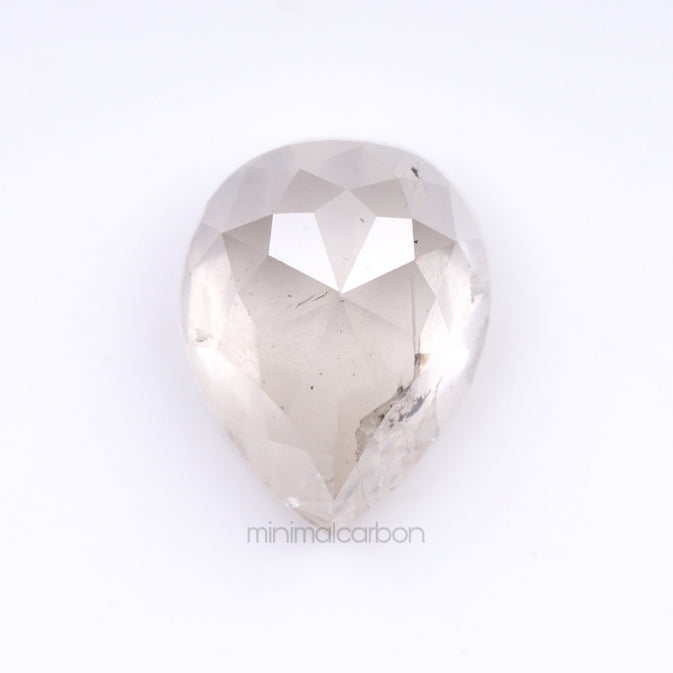1.96 CT, 8.3 X 6.5 MM | Natural Loose White Pear Cut Diamond