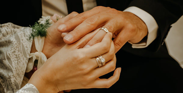 View of Men's Engagement Ring