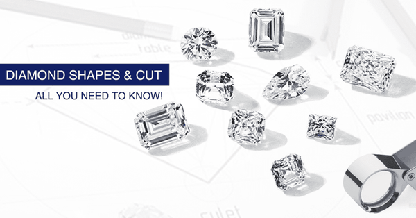 Diamond Shapes Explained: Find the Right One for Your Engagement Ring