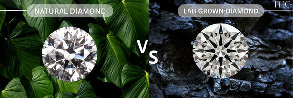 Difference Between Natural Diamonds V/s Lab-Grown Diamonds