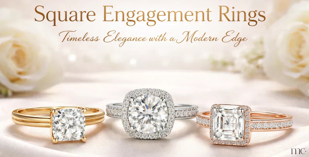 The Square Engagement Rings: Timeless Elegance with a Modern Edge ...