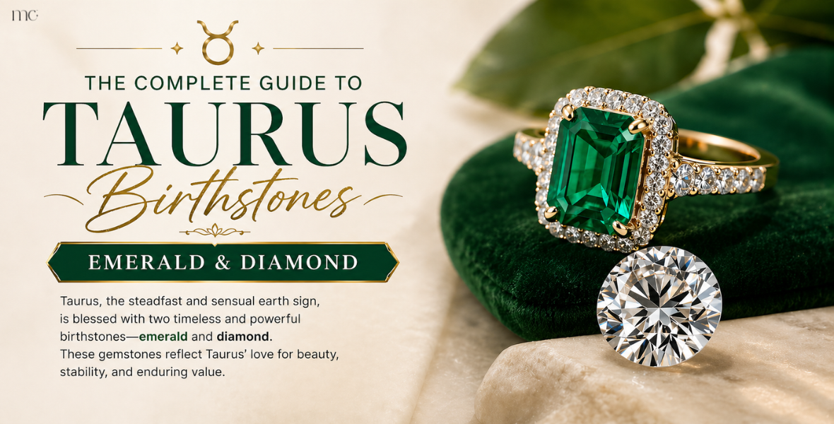 Taurus Birthstone Guide: Emerald Facts, Meaning & Power – Minimal Carbon