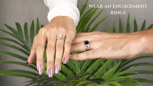 How To Choose The Right Finger For Your Engagement Rings