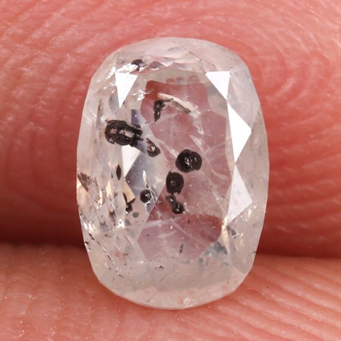 0.42 CT Oval Cut Natural Loose Earth Mined Full Cut Diamond
