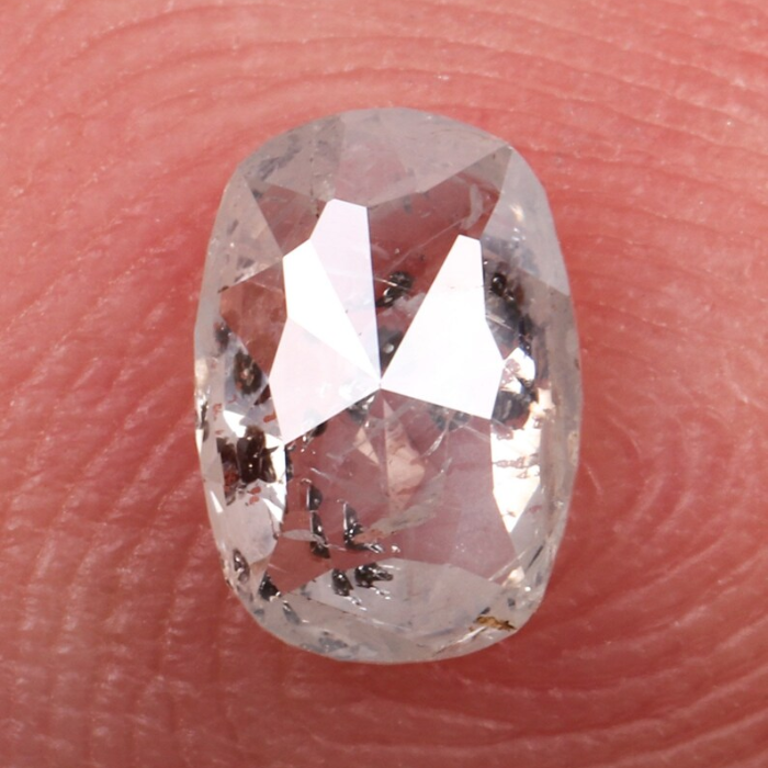 0.42 CT Oval Cut Natural Loose Earth Mined Full Cut Diamond