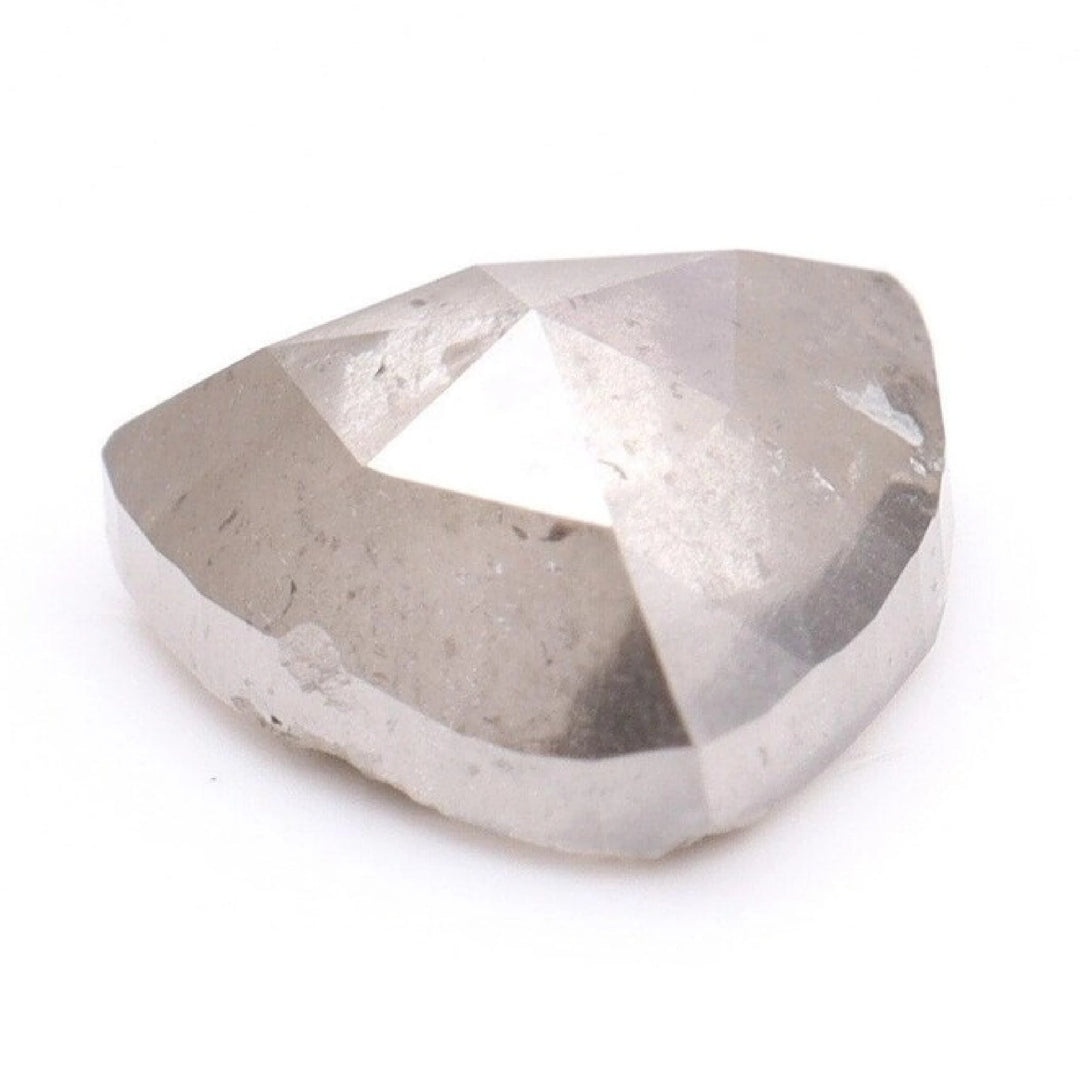 0.43 CT Salt and Pepper Trillion Cut Diamond