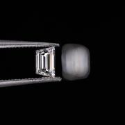 0.48 CT Trapezoid Cut Natural Loose Diamond Pair - Minimal Carbon
