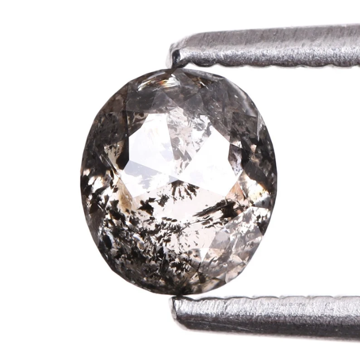0.51 CT Oval Cut Natural Earth Mined Diamond