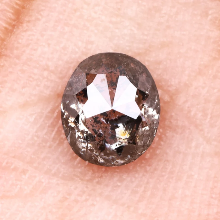 0.51 CT Oval Cut Natural Earth Mined Diamond