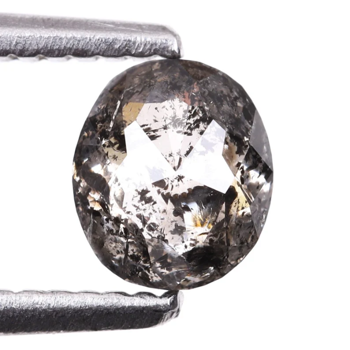 0.51 CT Oval Cut Natural Earth Mined Diamond