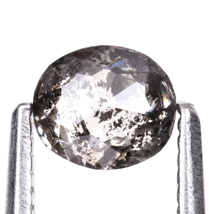 0.51 CT Oval Cut Natural Earth Mined Diamond
