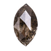 Salt And Pepper Marquise Cut Diamond