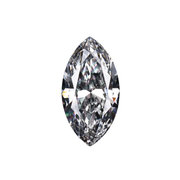 IGI certified marquise lab grown diamond