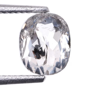 0.62 CT Oval Cut Salt and Pepper Loose Diamond