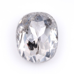 0.62 CT Oval Cut Salt and Pepper Loose Diamond