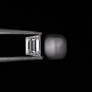 0.62 CT Trapezoid Cut Natural Loose Diamond Pair - Minimal Carbon