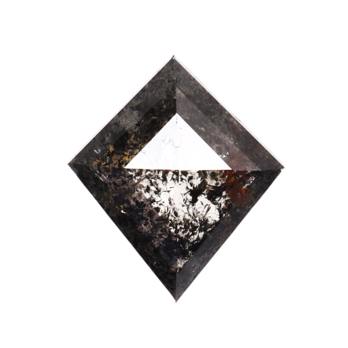 0.62 CT Kite Cut Natural Loose Earth Mined Diamond - Minimal Carbon