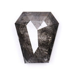0.67 CT Salt and Pepper Coffin Cut Diamond | TheMinimalCarbon