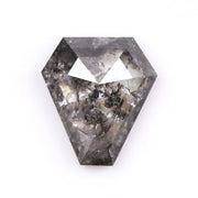 0.73 CT Salt and Pepper Coffin Cut Diamond | TheMinimalCarbon