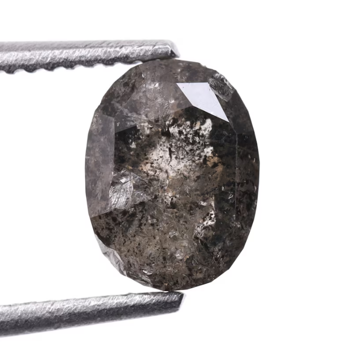 0.77 CT Oval Cut Natural Earth Mined Full Cut Diamond
