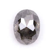 0.77 CT Oval Cut Natural Earth Mined Full Cut Diamond