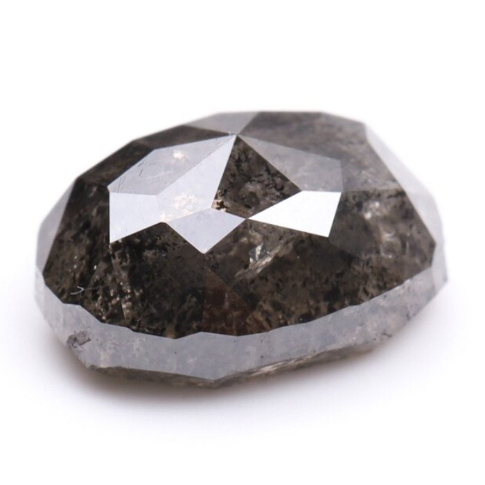 0.77 CT Oval Cut Natural Earth Mined Full Cut Diamond