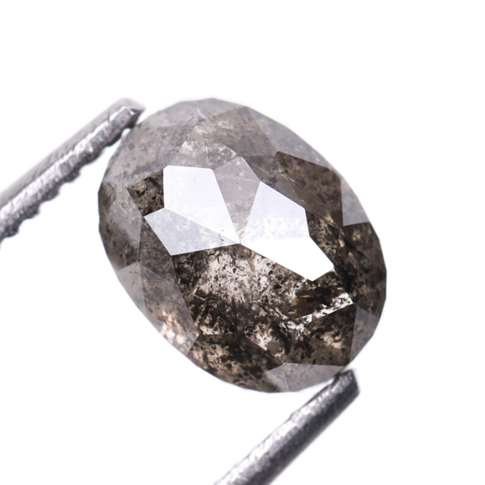 0.77 CT Oval Cut Natural Earth Mined Full Cut Diamond