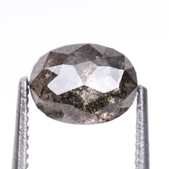 0.77 CT Oval Cut Natural Earth Mined Full Cut Diamond