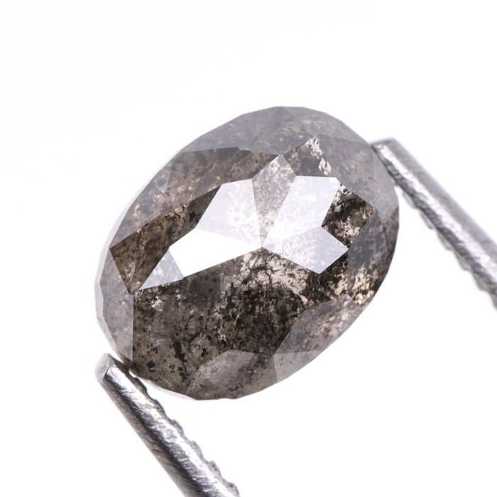 0.77 CT Oval Cut Natural Earth Mined Full Cut Diamond