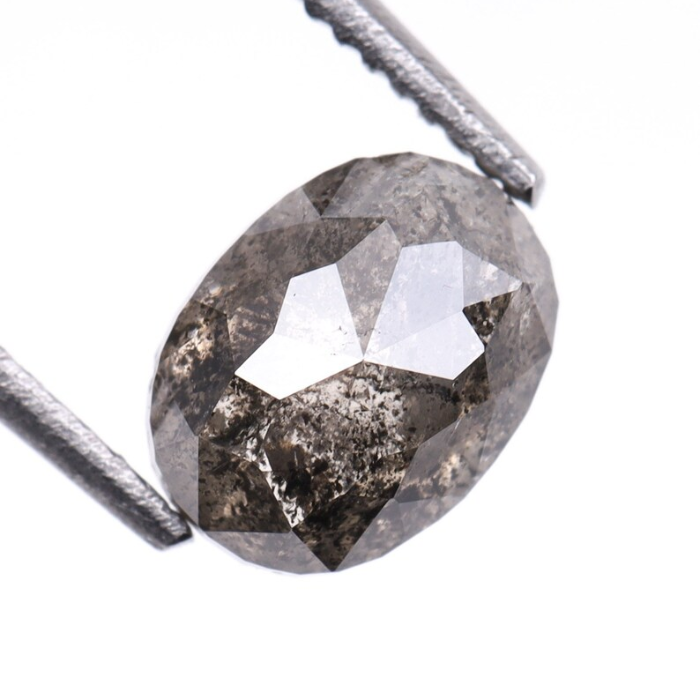 0.77 CT Oval Cut Natural Earth Mined Full Cut Diamond